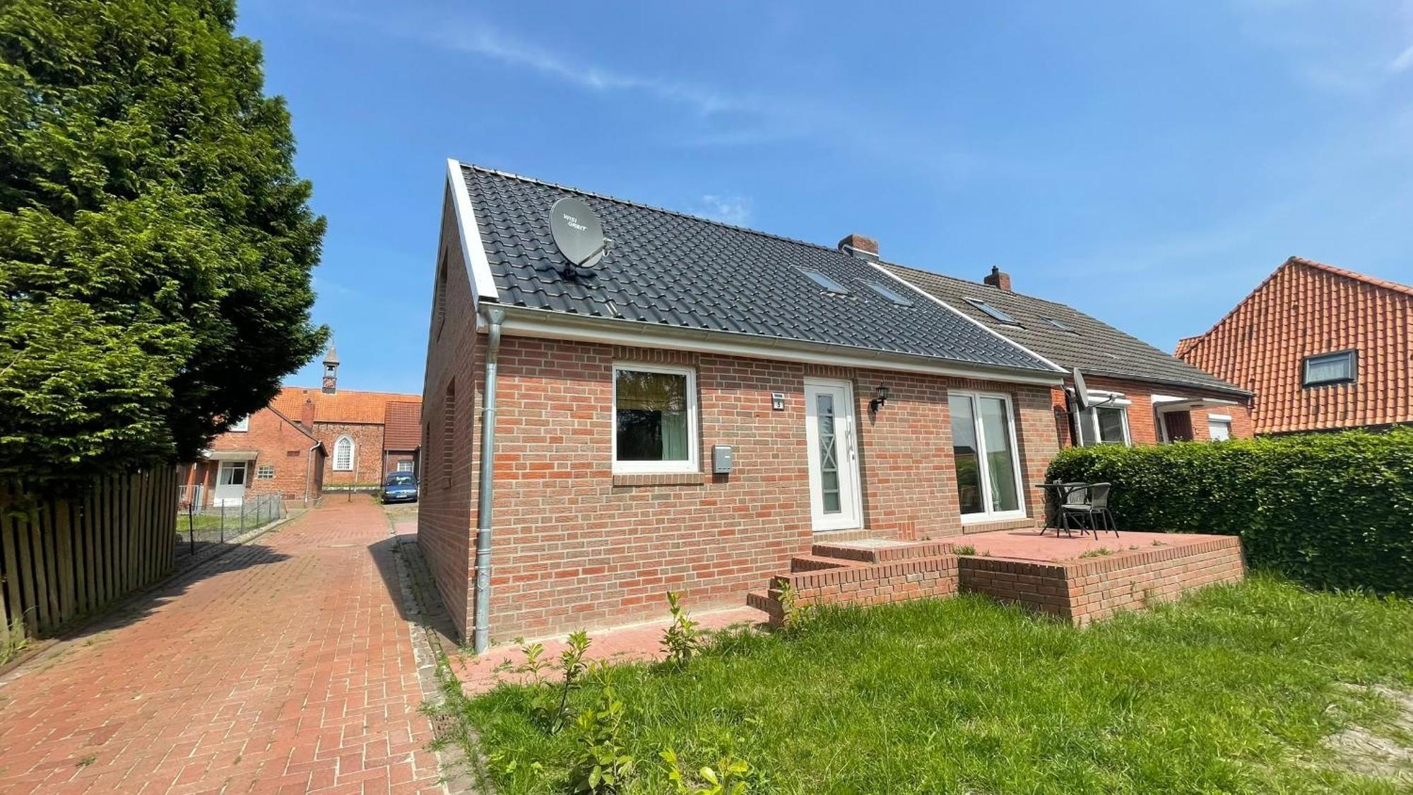 Haus Kirchwarfenweg Villa Wirdum Exterior photo
